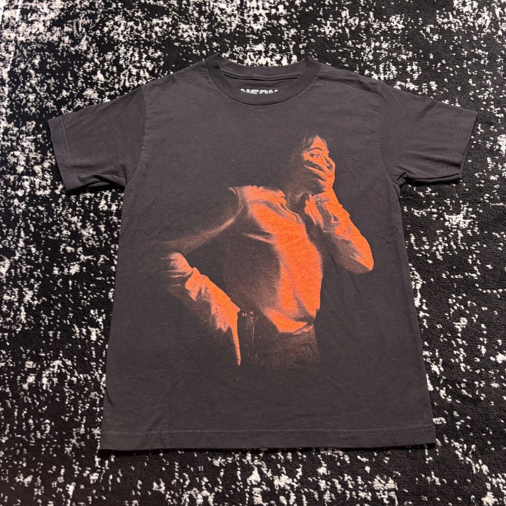 Longlegs Movie Promo T-Shirt Neon Official Merch Nicolas Cage Maika Monroe